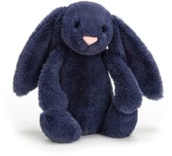 Jellycat Bashful Hase Marineblau Mittelgroß 31cm