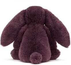 Jellycat Bashful Hase Pflaume Mittelgroß - 31cm -Plüschtierladen jellycat bashful hase pflaume mittelgross 31cm 3