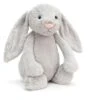 Jellycat Bashful Hase Silber Riesig - 67cm