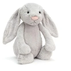 Jellycat Bashful Hase Silber Riesig - 67cm