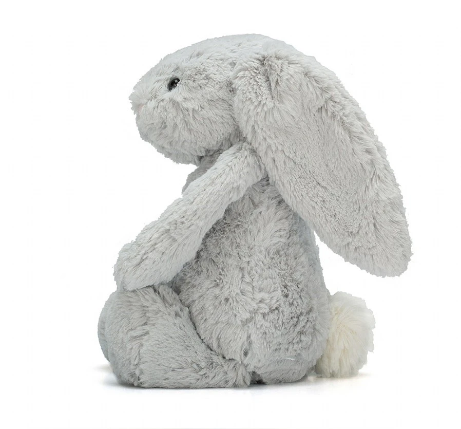 Jellycat Bashful Hase Silber Sehr Groß - 51cm 2 Jellycat Bashful Hase Silber Sehr Groß - 51cm – Bild 2