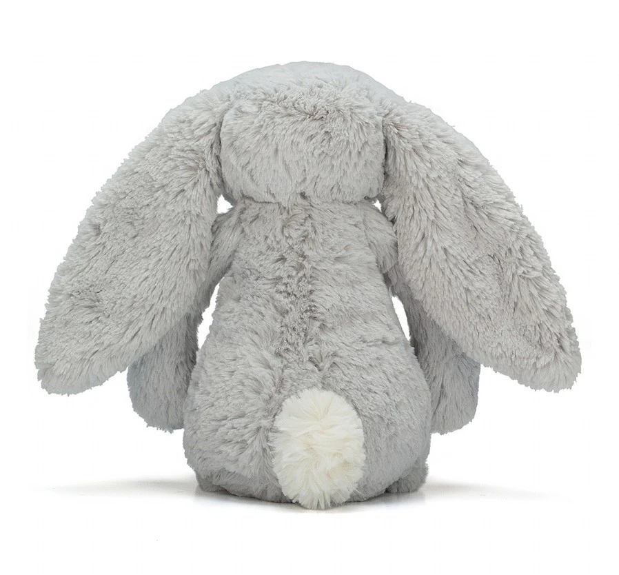 Jellycat Bashful Hase Silber Sehr Groß - 51cm 3 Jellycat Bashful Hase Silber Sehr Groß - 51cm – Bild 3