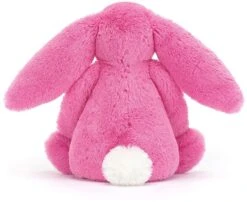 Jellycat Bashful Hot Pink Hase Klein - 18x9cm 5 Jellycat Bashful Hot Pink Hase Klein - 18x9cm -Plüschtierladen jellycat bashful hot pink hase klein 18x9cm 3