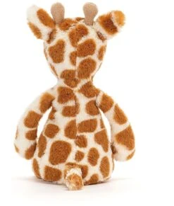 Jellycat Bashful Kuscheltier Giraffe Small - 18 Cm -Plüschtierladen jellycat bashful kuscheltier giraffe small 18 cm 3