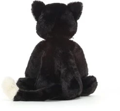Jellycat Bashful Schwarzes Kätzchen Mittelgroß -Plüschtierladen jellycat bashful schwarzes kaetzchen mittelgross 3