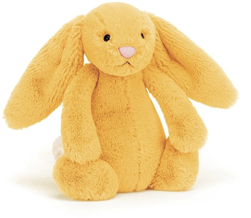 Jellycat Bashful Sunshine Hase Klein - 18x9cm 1 Jellycat Bashful Sunshine Hase Klein - 18x9cm