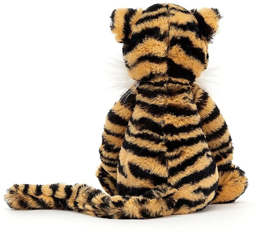 Jellycat Bashful Tiger Mittelgroß - 31x12cm 2 Jellycat Bashful Tiger Mittelgroß - 31x12cm – Bild 2