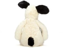 Jellycat Bashful Welpe Schwarz Und Cremefarben Klein - 18 Cm 5 Jellycat Bashful Welpe Schwarz Und Cremefarben Klein - 18 Cm -Plüschtierladen jellycat bashful welpe schwarz und cremefarben klein 18 cm 3