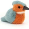 Jellycat Birdling Eisvogel - 10x7cm