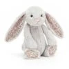 Jellycat Blossom Silber Plüschtier Hase Mittelgroß - 31 Cm