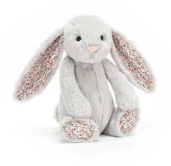 Jellycat Blossom Silber Plüschtier Hase Mittelgroß - 31 Cm