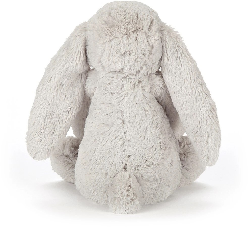 Jellycat Blossom Silber Plüschtier Hase Mittelgroß - 31 Cm 3 Jellycat Blossom Silber Plüschtier Hase Mittelgroß - 31 Cm – Bild 3