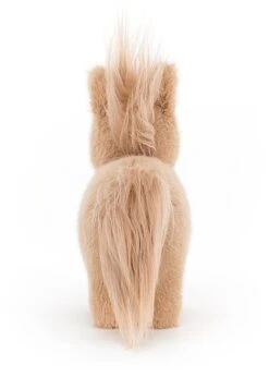 Jellycat Clippy Clop Palomino-Pony -Plüschtierladen jellycat clippy clop palomino pony 3