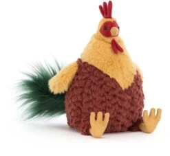 Jellycat Cluny Cockerel - 22x12cm