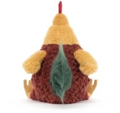 Jellycat Cluny Cockerel - 22x12cm -Plüschtierladen jellycat cluny cockerel 22x12cm 3