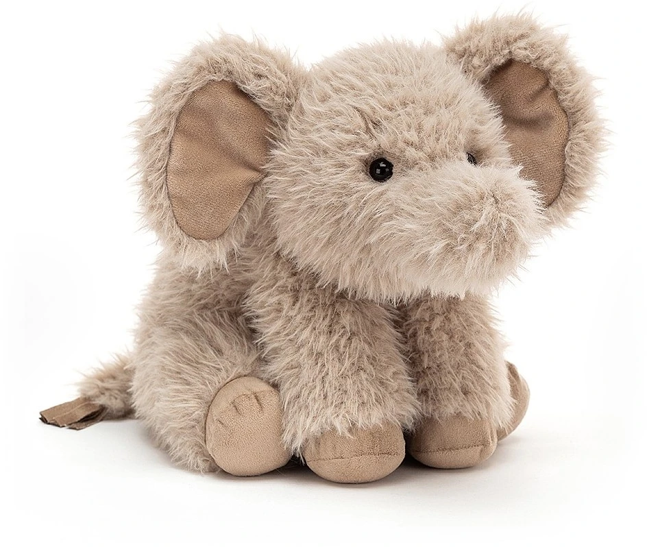 Jellycat Curvie Elefant - 24cm 1 Jellycat Curvie Elefant - 24cm
