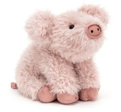 Jellycat Curvie Schwein - 24cm