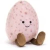 Jellycat Eggsquisite Rosa Ei - 10x6cm