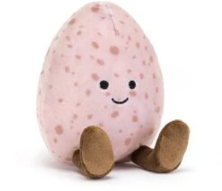 Jellycat Eggsquisite Rosa Ei - 10x6cm