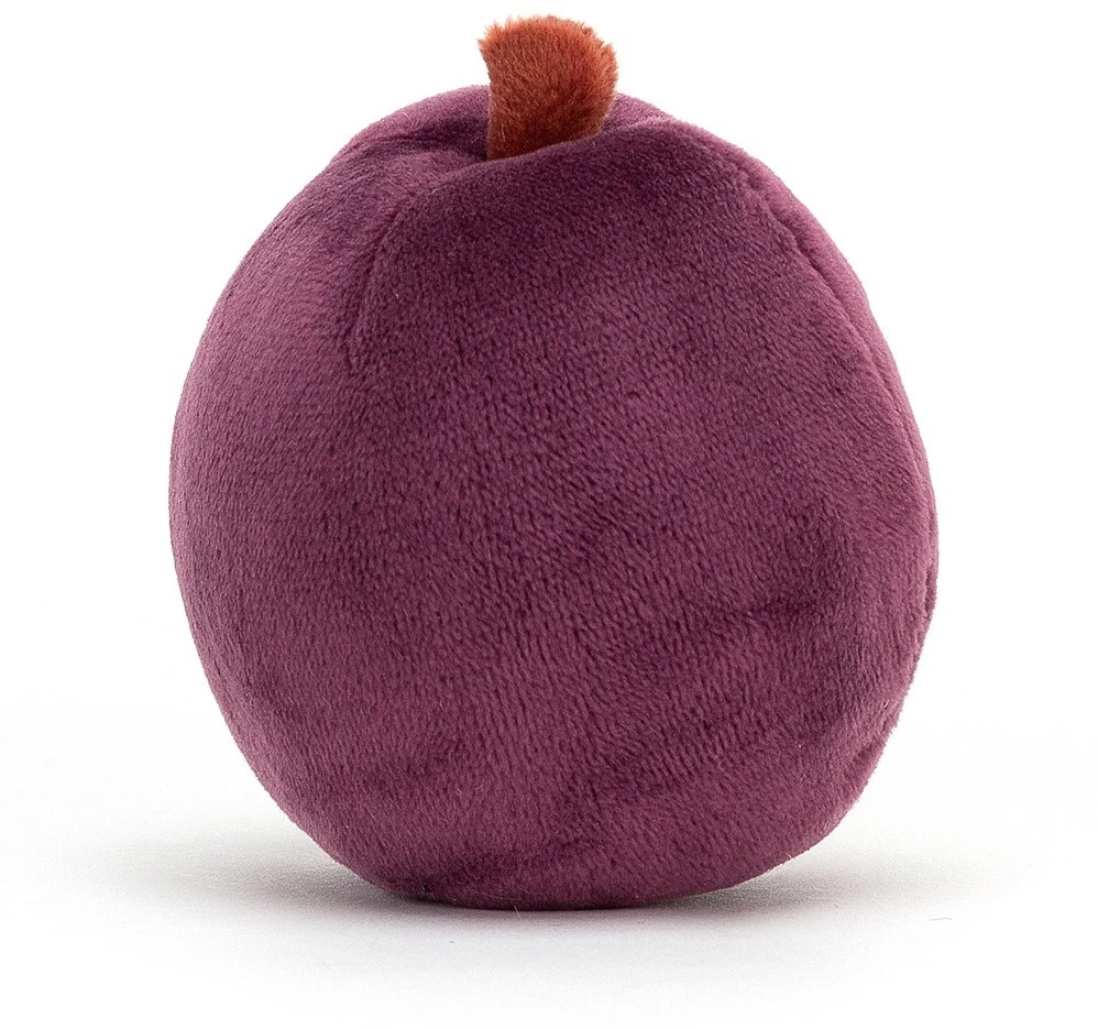 Jellycat Fabulous Fruit Kuscheltier Pflaume - 6 Cm 3 Jellycat Fabulous Fruit Kuscheltier Pflaume - 6 Cm – Bild 3