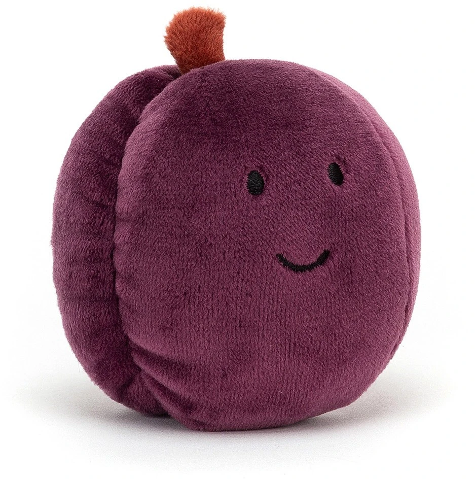 Jellycat Fabulous Fruit Kuscheltier Pflaume - 6 Cm 1 Jellycat Fabulous Fruit Kuscheltier Pflaume - 6 Cm