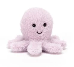 Jellycat Fluffy Oktopus 7cm