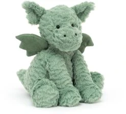 Jellycat Fuddlewuddle Drache Mittelgroß - 23cm