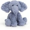 Jellycat Fuddlewuddle Elefant Baby 12cm