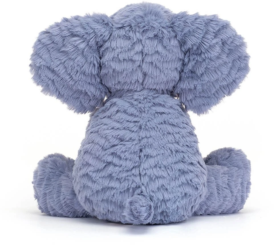 Jellycat Fuddlewuddle Elefant Mittelgroß - 23 Cm 2 Jellycat Fuddlewuddle Elefant Mittelgroß - 23 Cm – Bild 2