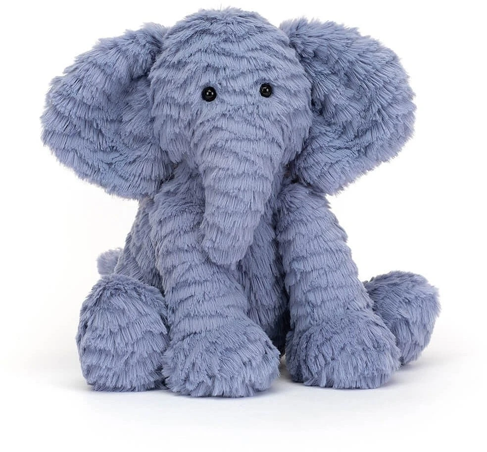 Jellycat Fuddlewuddle Elefant Mittelgroß - 23 Cm 1 Jellycat Fuddlewuddle Elefant Mittelgroß - 23 Cm