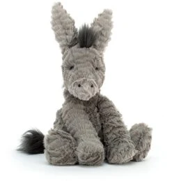 Jellycat Fuddlewuddle Esel Mittelgroß