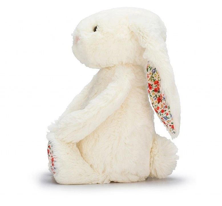 Jellycat Hase Blossom Cremefarben Mittelgroß - 31 Cm 2 Jellycat Hase Blossom Cremefarben Mittelgroß - 31 Cm – Bild 2