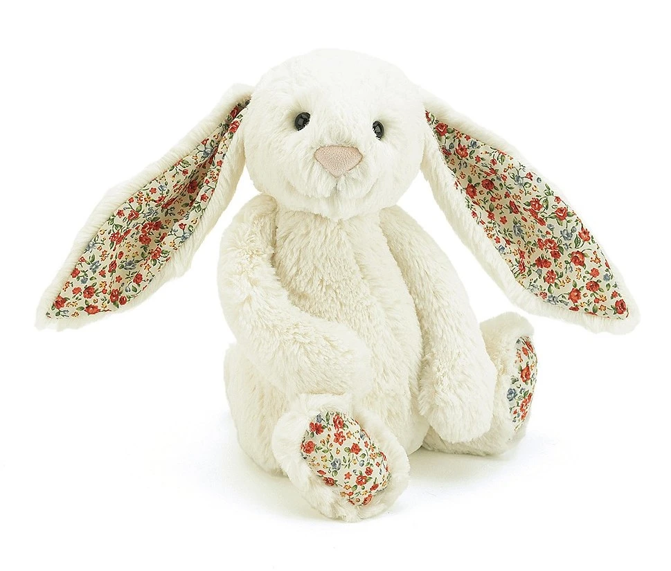 Jellycat Hase Blossom Cremefarben Mittelgroß - 31 Cm 1 Jellycat Hase Blossom Cremefarben Mittelgroß - 31 Cm