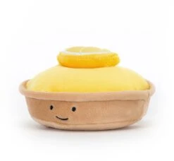 Jellycat Hübsche Patisserie Tarte Au Citron -Plüschtierladen jellycat huebsche patisserie tarte au citron 3