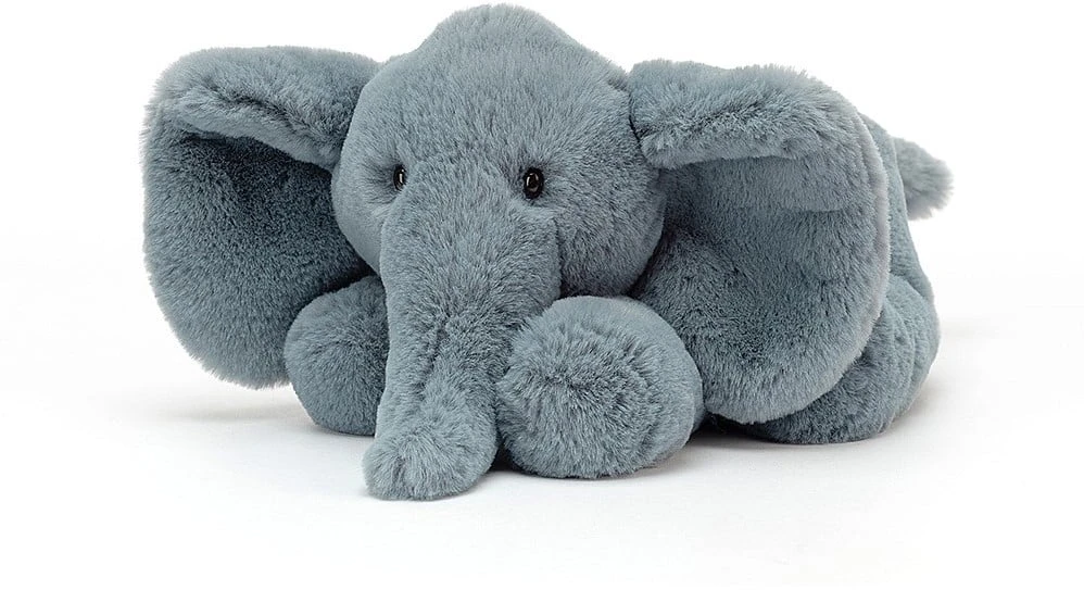 Jellycat Huggady Elefant - 22x12cm 1 Jellycat Huggady Elefant - 22x12cm