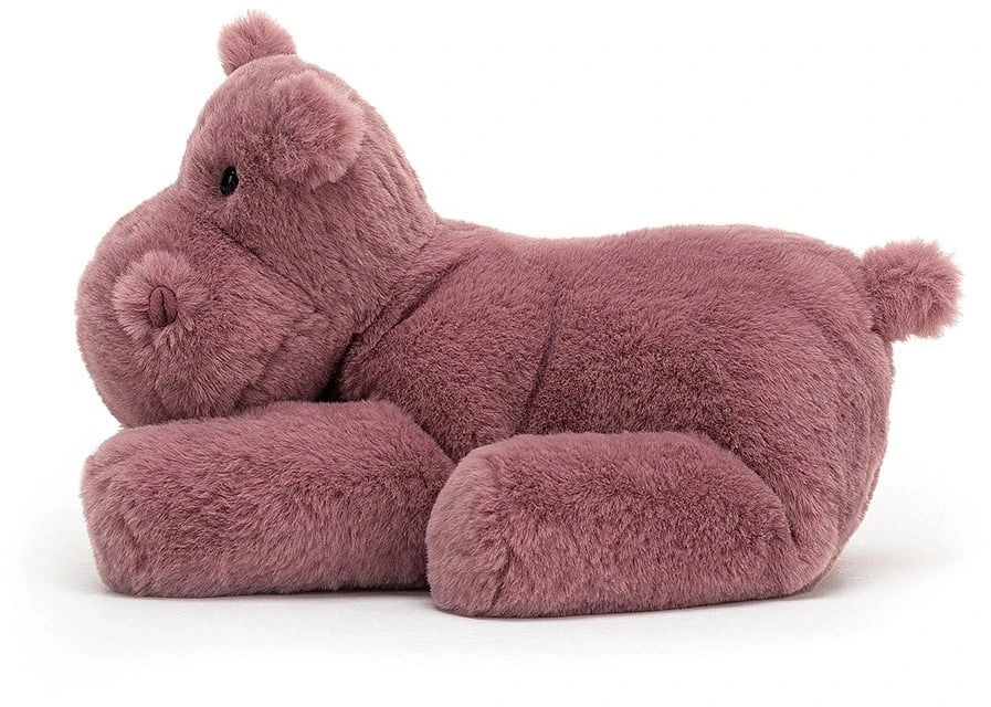 Jellycat Huggady Nilpferd - 22cm 2 Jellycat Huggady Nilpferd - 22cm – Bild 2