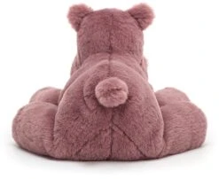Jellycat Huggady Nilpferd - 22cm 5 Jellycat Huggady Nilpferd - 22cm -Plüschtierladen jellycat huggady nilpferd 22cm 3