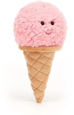 Jellycat Irresistible Ice Cream Erdbeere - 18x8cm
