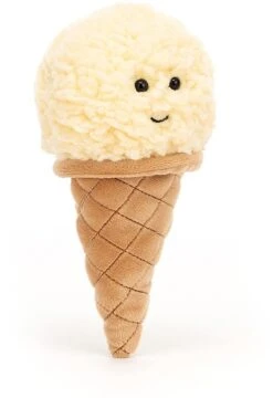 Jellycat Irresistible Ice Cream Vanille - 18x8cm