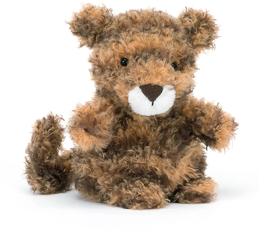 Jellycat Kleiner Tiger - 18x10cm 1 Jellycat Kleiner Tiger - 18x10cm