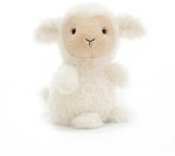 Jellycat Kleines Lamm Plüschtier - 18 Cm