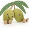 Jellycat Kuschel Amuseable Oliven - 11cm