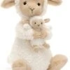 Jellycat Kuschelt Mit Schaf - 24x14cm