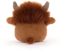 Jellycat Kuscheltier Amuseabean Hochlandkuh - 6x9x10cm -Plüschtierladen jellycat kuscheltier amuseabean hochlandkuh 6x9x10cm 3