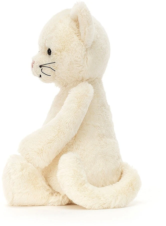Jellycat Kuscheltier Bashful Cremefarben Kätzchen Mittelgross - 31cm 2 Jellycat Kuscheltier Bashful Cremefarben Kätzchen Mittelgross - 31cm – Bild 2