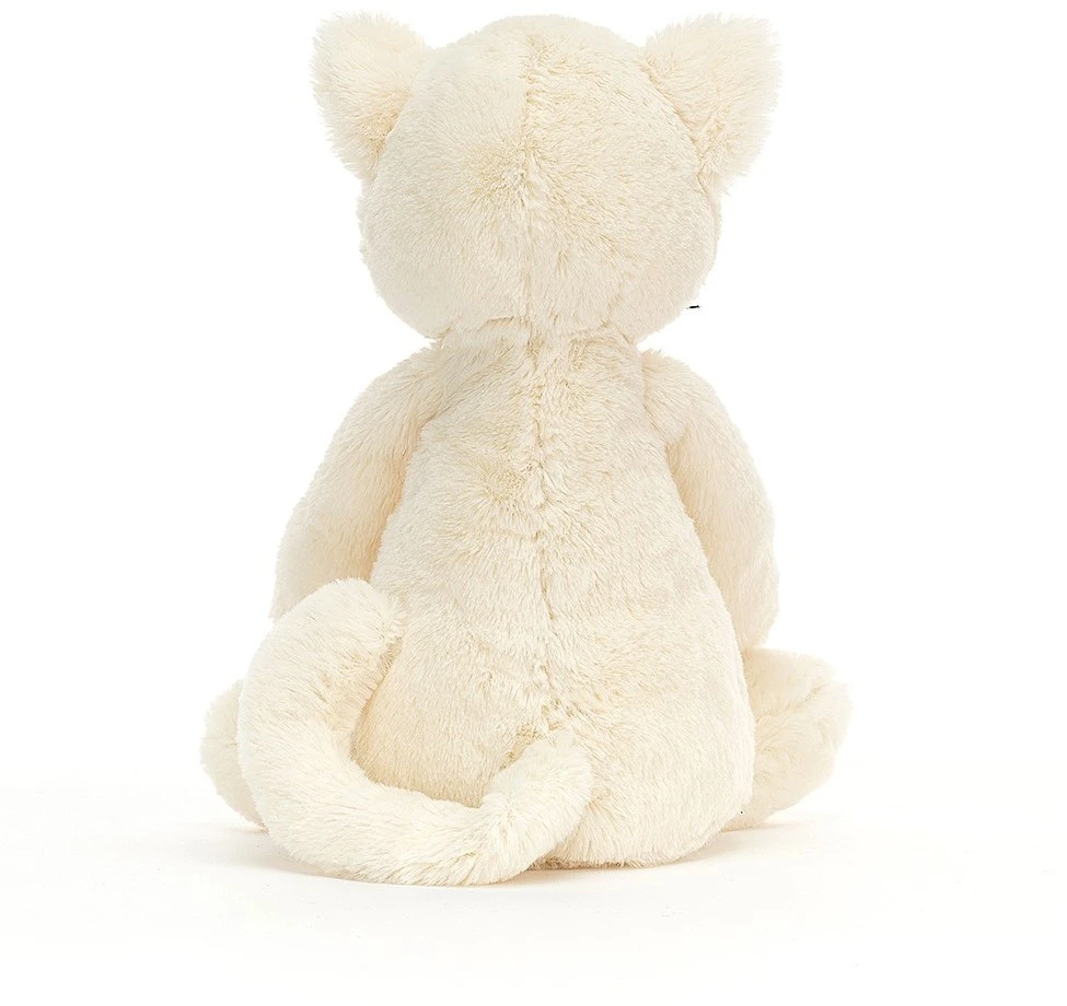 Jellycat Kuscheltier Bashful Cremefarben Kätzchen Mittelgross - 31cm 3 Jellycat Kuscheltier Bashful Cremefarben Kätzchen Mittelgross - 31cm – Bild 3