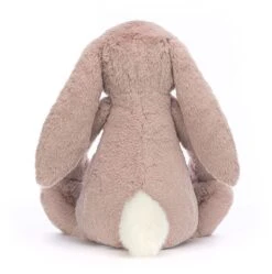 Jellycat Kuscheltier Bashful Luxe Bunny Rosa Groß - 12x21x51cm -Plüschtierladen jellycat kuscheltier bashful luxe bunny rosa gross 12x21x51cm 3
