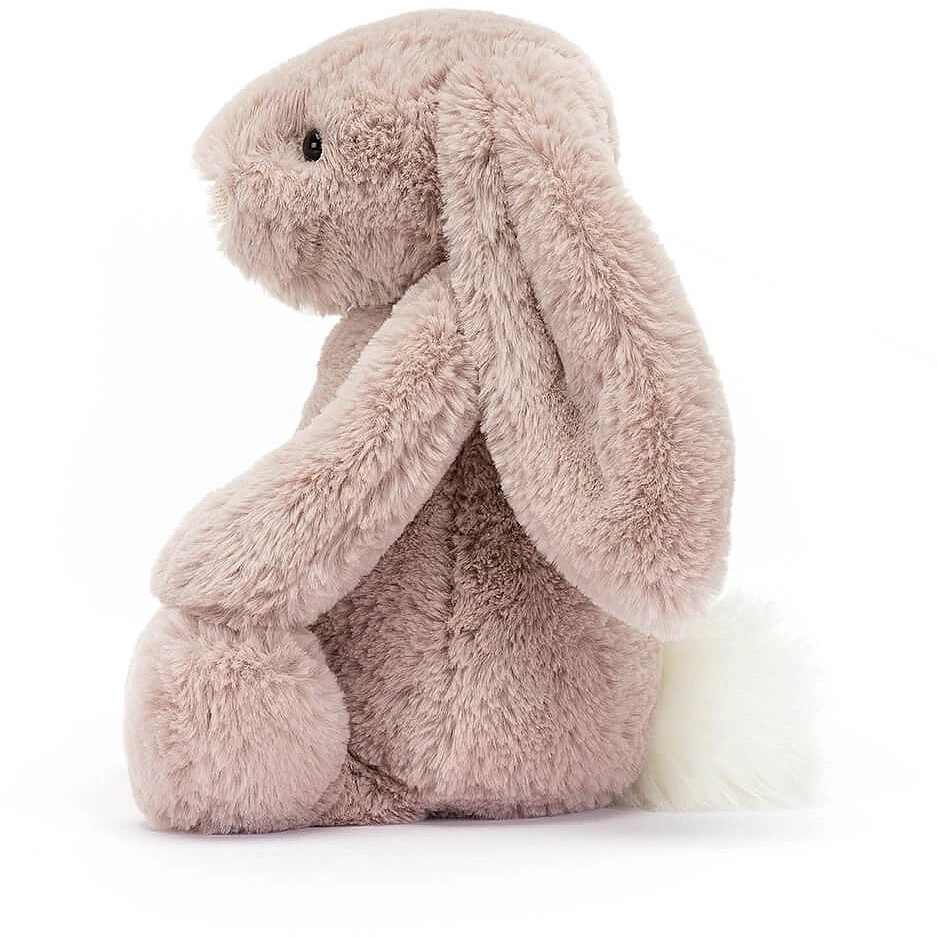 Jellycat Kuscheltier Bashful Luxe Bunny Rosa Original - 9x12x31cm 2 Jellycat Kuscheltier Bashful Luxe Bunny Rosa Original - 9x12x31cm – Bild 2