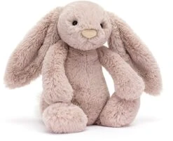 Jellycat Kuscheltier Bashful Luxe Bunny Rosa Original - 9x12x31cm