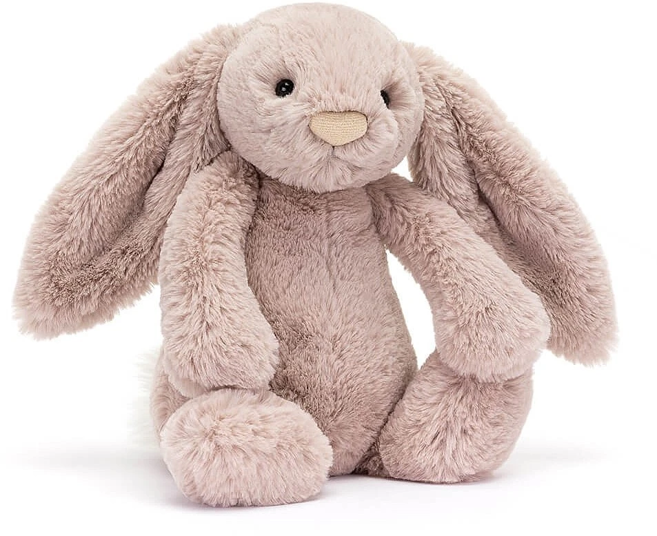 Jellycat Kuscheltier Bashful Luxe Bunny Rosa Original - 9x12x31cm 1 Jellycat Kuscheltier Bashful Luxe Bunny Rosa Original - 9x12x31cm